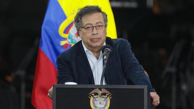 El presidente Gustavo Petro.