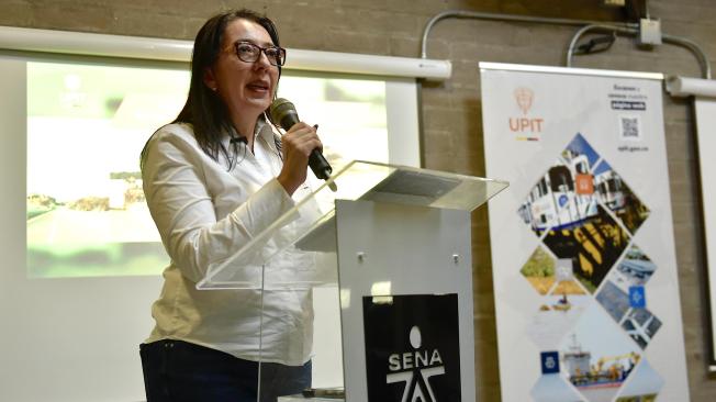 Directora general de la Upit, Martha Constanza Coronado.