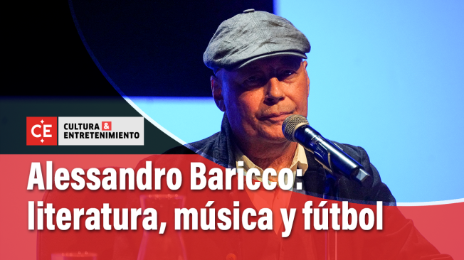 El exitoso autor italiano también confesó sus afectos por García Márquez y un futbolista colombiano.