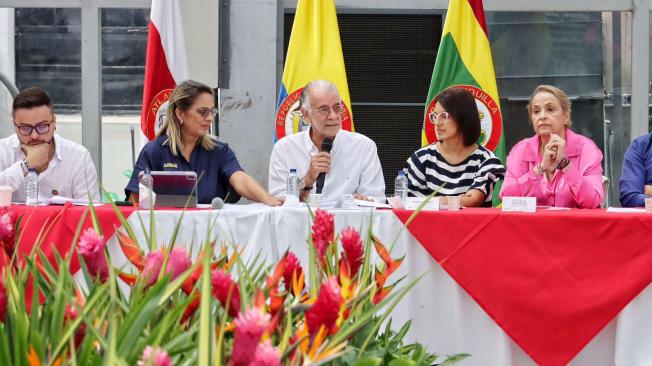La Mesa Migratoria Departamental está integrada por las principales dependencias de la administración departamental.