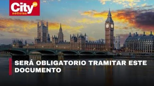 ¿Por qué Reino Unido vuelve a exigir visa a los colombianos? | CityTv