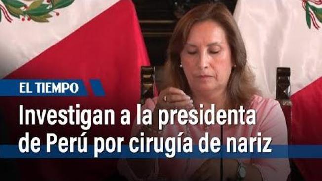La Fiscalía de Perú anunció este jueves que abrió una investigación a la presidenta Dina Boluarte por el presunto 'delito de omisión de actos funcionales', debido a que no habría informado al gabinete ministerial y al Congreso que se sometería a una cirugía de nariz en 2023.