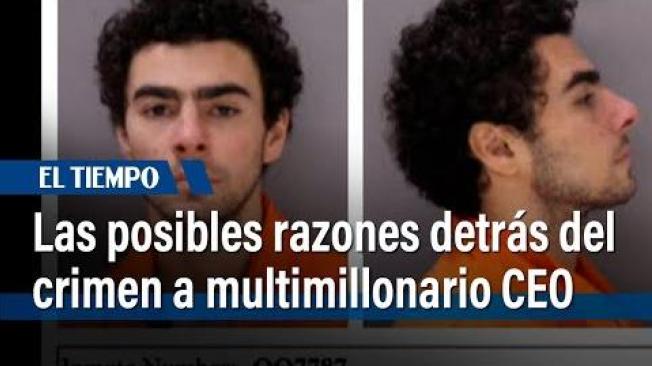 Luigi Mangione, identificado como el presunto asesino de Brian Thompson, el director ejecutivo de la aseguradora UnitedHealth Group.