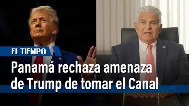 Panamá rechaza amenaza de Trump