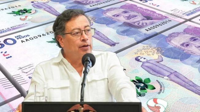 Salario mínimo 2025 | Gobierno del presidente Gustavo Petro anuncia incremento