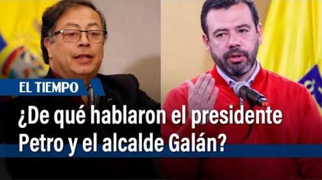 Reunion entre Galán y Petro