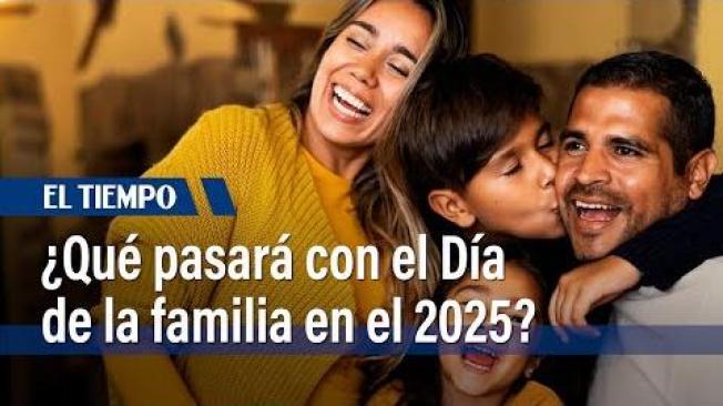 Lo que pasará con el Día de la familia en el 2025 tras la reducción de la jornada laboral| El Tiempo