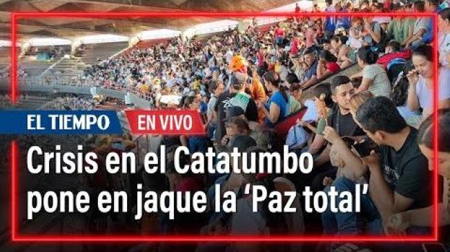 Crisis de seguridad en el Catatumbo y Norte de Santander: 'crónica de ...