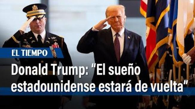 Donald Trump es el presidente 47° de Estados Unidos.