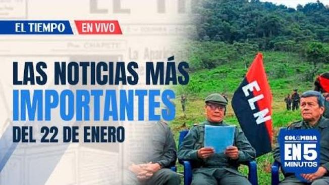 Fiscalía reactiva órdenes de captura contra voceros del Eln