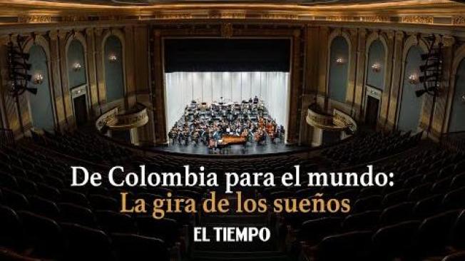 La Orquesta Sinfónica Nacional de Colombia conquistó China I El Tiempo