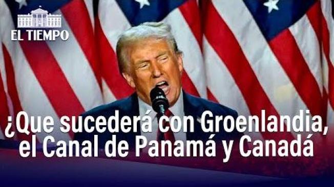 Trump tendría la opción de comprar los territorios.