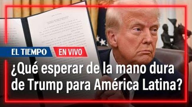 ¿Qué esperar de la mano dura de Donald Trump?