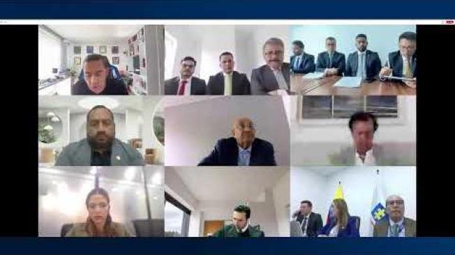 Audiencia de acusación del caso UNGRD