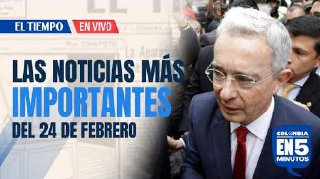  Se reanudó el juicio contra Álvaro Uribe Vélez