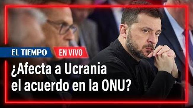 ¿Qué implica para Ucrania que la ONU apoye un acuerdo de paz sin garantías territoriales?