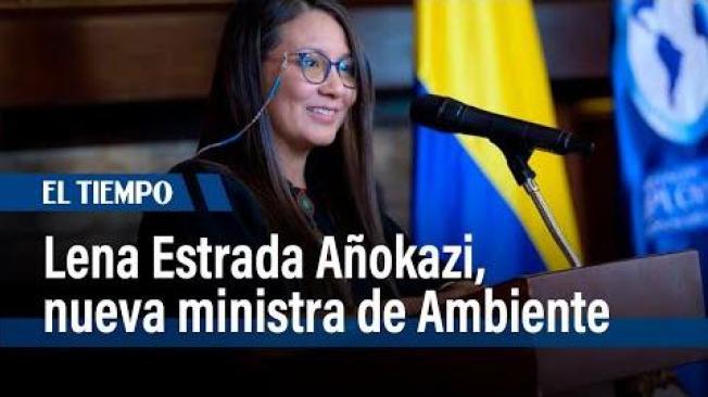  la nueva ministra de Ambiente de Colombia | El Tiempo