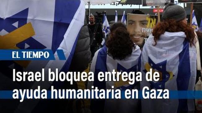 Israel bloquea la entrega de ayuda humanitaria en Gaza, Hamás denuncia violación de la tregua