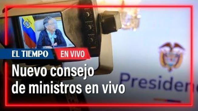 La reunión se transmite en vivo.