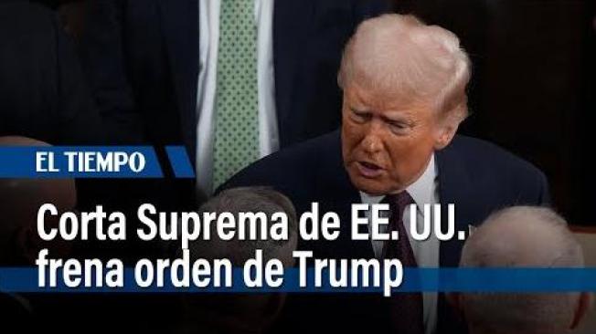 Corte Suprema rechaza orden de Trump para congelar USD 2.000 millones en ayuda internacional