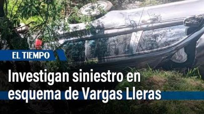 El exvicepresidente no se encontraba en la caravana durante siniestro en vía de Boyacá, en inmediaciones de Belén.