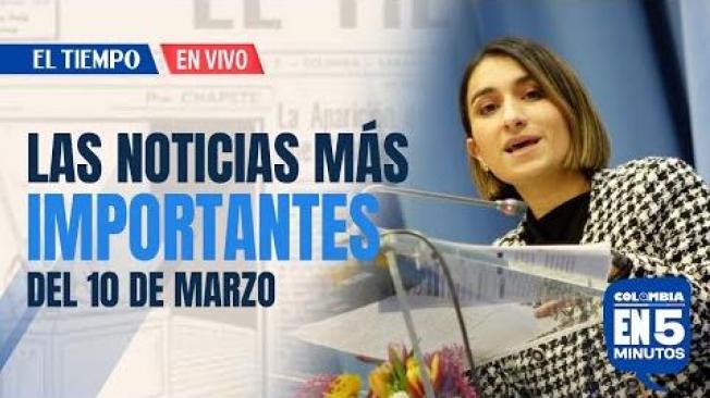  Canciller Laura Sarabia pide ante la ONU retirar la hoja de coca | El Tiempo