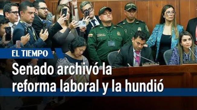 Hubo discusiones acaloradas en el Congreso.