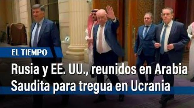 Rusia y EE. UU., reunidos para hablar sobre tregua con Kiev