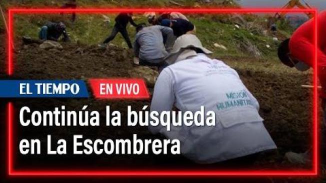 Entrevista con el presidente de la JEP sobre continuidad de la búsqueda en La Escombrera