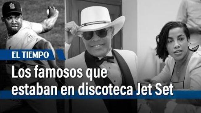 Los famosos que estaban en discoteca Jet Set cuando se desplomó en República Dominicana | El Tiempo