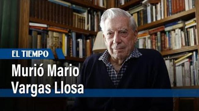 Murió Mario Vargas Llosa, escritor y premio Nobel de literatura, a los 89 años | El Tiempo