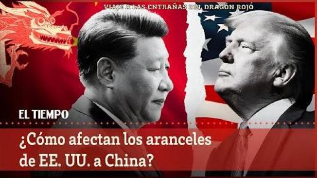 Una comerciante de productos tecnológicos en el Mercado de las Perlas, en Pekín, comparte su perspectiva sobre cómo los aranceles impuestos por Estados Unidos han afectado su negocio.