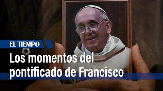 Los momentos clave del pontificado de Francisco | El Tiempo