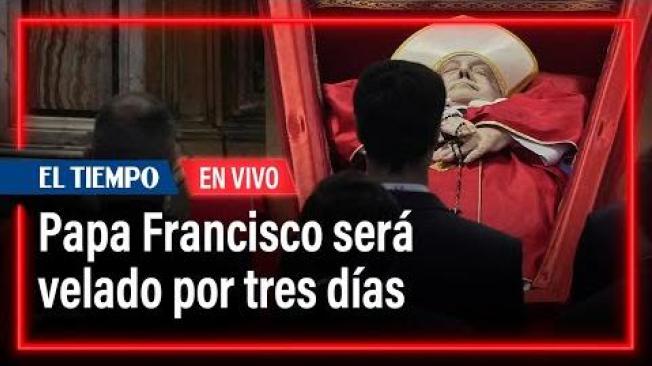 El cuerpo del pontífice se expone en la basílica de San Pedro hasta el sábado 26 de abril, cuando se realice el funeral en la plaza vaticana. Se espera la asistencia de decenas de miles de fieles junto a varios jefes de Estado como Donald Trump, el francés Emmanuel Macron, el rey Felipe VI de España y el príncipe de Gales.