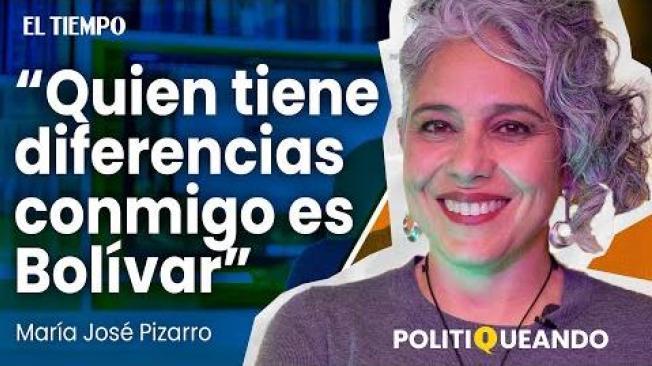 #Politiqueando con María José Pizarro: 'A mi padre lo mataron porque iba a ganar la Presidencia'