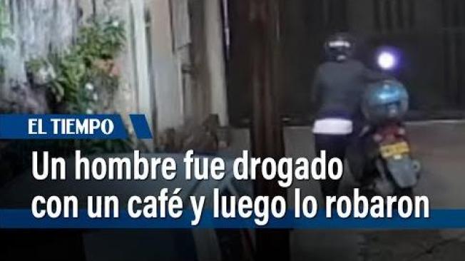 Un hombre se tomó un tinto y terminó drogado y robado | El Tiempo