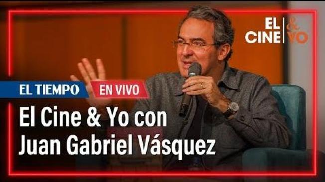 Juan Gabriel Vásquez revela las películas que marcaron su vida y su obra literaria