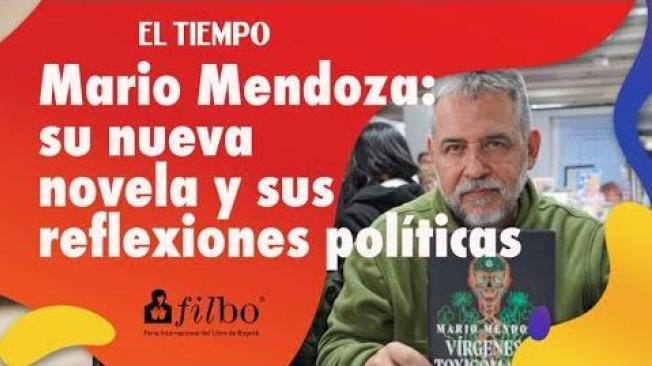  su nueva novela y sus reflexiones políticas