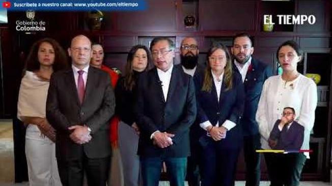 Alocución del presidente Gustavo Petro | El Tiempo