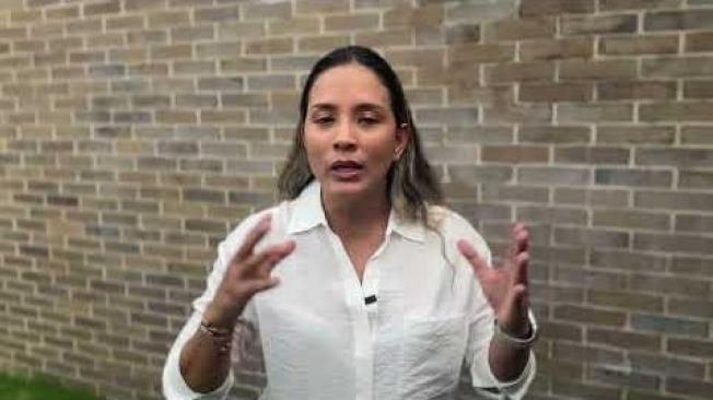 Alcaldesa de Jamundí habla del secuestro del niño de 11 años en su municipio.