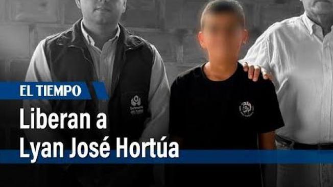 Liberan a Lyan José Hortúa, niño de 11 años secuestrado en Jamundí | El Tiempo