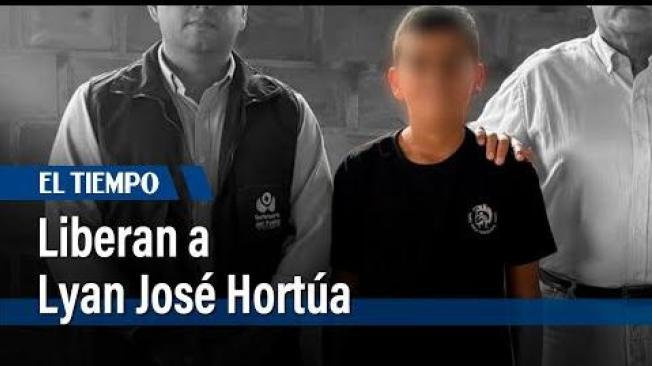 Liberan a Lyan José Hortúa, niño de 11 años secuestrado en Jamundí | El Tiempo