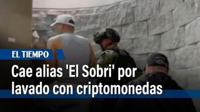 En una operación conjunta entre el Ejército y la Fiscalía fue capturado Nilson Sneyder Vásquez, alias 'El Sobri', presunto lavador de dinero con criptomonedas. Es solicitado en extradición por EE. UU. y señalado de coordinar operaciones financieras ligadas al narcotráfico.