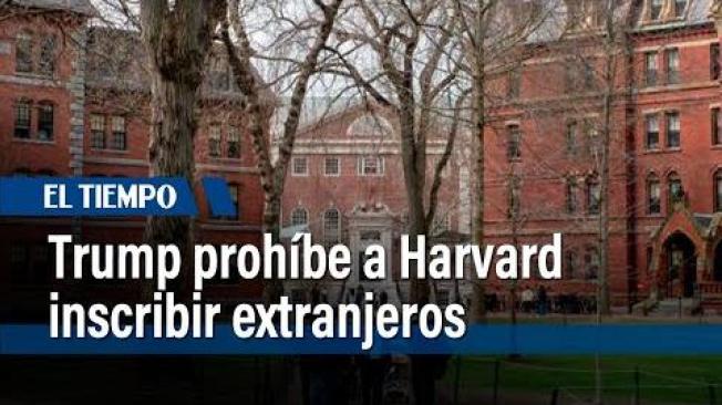 La administración de Donald Trump retiró a la Universidad de Harvard el derecho a inscribir a estudiantes extranjeros, en una nueva escalada de las tensiones con la prestigiosa institución.