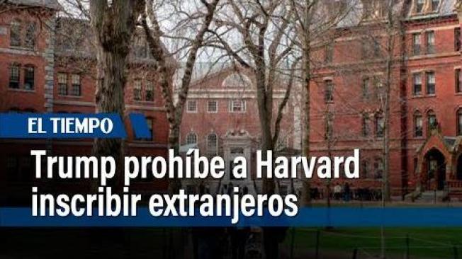 La administración de Donald Trump retiró a la Universidad de Harvard el derecho a inscribir a estudiantes extranjeros, en una nueva escalada de las tensiones con la prestigiosa institución.