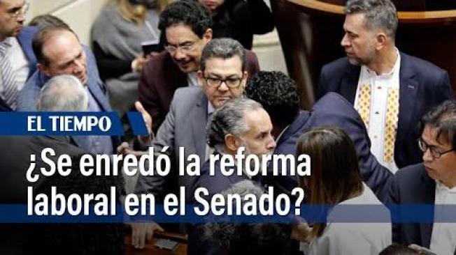 ¿Se enredó la reforma laboral? Senadores del Centro Democrático se apartan de ponencia | El Tiempo