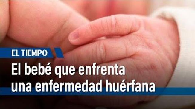 La historia del bebé que necesita uno de los medicamentos más caros del mundo | El Tiempo