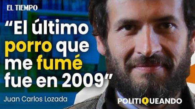 El representante a la Cámara Juan Carlos Losada estuvo en Politiqueando donde habló sin tapujos sobre su pasado, el consumo responsable, sus batallas por la legalización del cannabis, su postura frente al gobierno Petro y su futuro político. #ElTiempo #CannabisLegal #GobiernoPetro