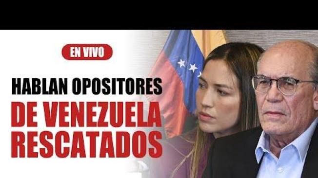 Hablan los opositores que escaparon de la Embajada de Argentina en Venezuela