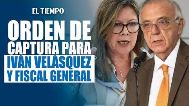 #Guatemala ordena la captura de Iván Velásquez y la fiscal general Luz Adriana Camargo | El Tiempo